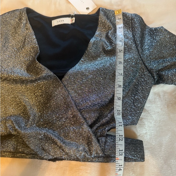 Nasty gal Lush boutique crop top - Picture 10 of 12